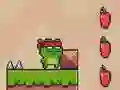 Gêm Antur Frog Ninja ar-lein Gêm Antur Frog Ninja ar-lein