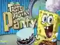 Gêm SpongeBob: Parti Pwdin Blasus ar-lein Gêm SpongeBob: Parti Pwdin Blasus ar-lein