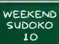 Gêm Sudoku Penwythnos 10 ar-lein Gêm Sudoku Penwythnos 10 ar-lein