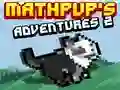 Gêm Anturiaethau MathPup 2 ar-lein Gêm Anturiaethau MathPup 2 ar-lein