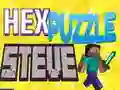 Gêm Pânc Puzzle Steve ar-lein Gêm Pânc Puzzle Steve ar-lein