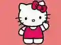 Gêm Llyfr lliwio i Hello Kitty ar-lein