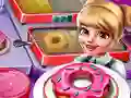 Gêm Coginio Cyflym: Donuts ar-lein