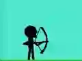 Gêm Saethwr Stickman 2D ar-lein Gêm Saethwr Stickman 2D ar-lein