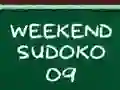 Gêm Sudoku penwythnos 09 ar-lein