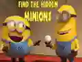 Gêm Dod O Hyd i'r Minions Cudd ar-lein