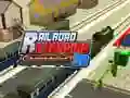 GĂȘm Croesiadau Rheilffordd 3D ar-lein GĂȘm Croesiadau Rheilffordd 3D ar-lein