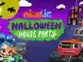 Gêm Parti Tŷ Halloween Nick Jr. ar-lein
