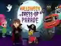 Gêm Parâd Gwisgo'r Hallowe'en Nick Jr. ar-lein
