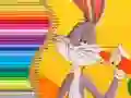 Gêm Llyfr lliwio ar gyfer Bugs Bunny ar-lein