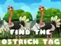 Gêm Dewch o hyd i tag yr ostrich ar-lein Gêm Dewch o hyd i tag yr ostrich ar-lein