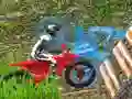 Gêm BikeTrial Ffordd y Goedwig 2022 ar-lein Gêm BikeTrial Ffordd y Goedwig 2022 ar-lein