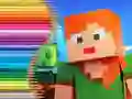 Gêm Llyfr lliwio ar gyfer Minecraft ar-lein Gêm Llyfr lliwio ar gyfer Minecraft ar-lein
