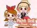 Gêm Dillad Doll Paent ar-lein Gêm Dillad Doll Paent ar-lein