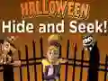 Gêm Halloween: Cuddio ar-lein