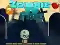 Gêm Zombie yn erbyn Tân ar-lein Gêm Zombie yn erbyn Tân ar-lein