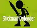Gêm Amddiffynwr Stickman ar-lein