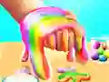 Gêm Gweithgwr Slime ASMR DIY ar-lein