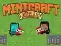 Gêm Minicraft Duel ar-lein