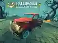 Gêm Rasio Ar Y Ffordd Unig Halloween ar-lein Gêm Rasio Ar Y Ffordd Unig Halloween ar-lein