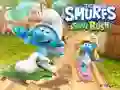 Gêm Y Smurfiaid: Skate Rush ar-lein