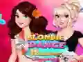 Gêm Dawns Blondie #Herio Hashtag ar-lein