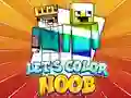 Gêm Gadewch i ni liwio Noob ar-lein Gêm Gadewch i ni liwio Noob ar-lein