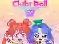 Gêm Pupa Chibi: Gwisgo a Pensaernïo ar-lein