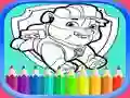 Gêm Llyfr Pictiwrio PAW Patrol ar-lein Gêm Llyfr Pictiwrio PAW Patrol ar-lein