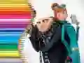 Gêm Llyfr lliwio i Fi, Y Drwg i'w argraffu ar-lein Gêm Llyfr lliwio i Fi, Y Drwg i'w argraffu ar-lein