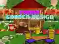 Gêm Dylunio Gardd Digri ar-lein Gêm Dylunio Gardd Digri ar-lein