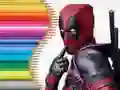 Gêm Llyfr lliwio ar gyfer Deadpool ar-lein Gêm Llyfr lliwio ar gyfer Deadpool ar-lein