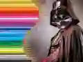Gêm Llyfr lliwio ar gyfer Darth Vader ar-lein
