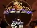 Gêm Anturiaeth Halloween gyda ffrind ar-lein