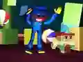 Gêm Dianc Oddi Wrth y Monster Glas ar-lein Gêm Dianc Oddi Wrth y Monster Glas ar-lein