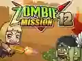 Gêm Misiwn Zombie 12 ar-lein