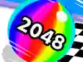 Gêm Rhedeg Pêl Liw 2048 ar-lein Gêm Rhedeg Pêl Liw 2048 ar-lein