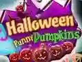 Gêm Pumkinau Doniol i Haloween ar-lein Gêm Pumkinau Doniol i Haloween ar-lein