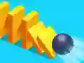 GĂȘm Domino Smash 3D ar-lein GĂȘm Domino Smash 3D ar-lein