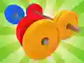 Gêm Pecyn a Rhif Barbell ar-lein Gêm Pecyn a Rhif Barbell ar-lein