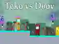 Gêm Teko yn erbyn Doov ar-lein Gêm Teko yn erbyn Doov ar-lein
