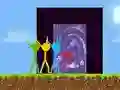 Gêm Stickman Parkour Gwlad y Nefoedd ar-lein Gêm Stickman Parkour Gwlad y Nefoedd ar-lein