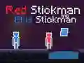 Gêm Stickman Gwyn a Stickman Glas ar-lein Gêm Stickman Gwyn a Stickman Glas ar-lein