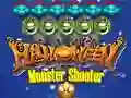Gêm Sgwrrwr Monster Hallowe'en ar-lein