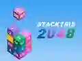 Gêm Stacktris 2048 ar-lein Gêm Stacktris 2048 ar-lein
