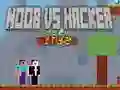Gêm Noob yn erbyn Hacker 2 Chwaraewr ar-lein Gêm Noob yn erbyn Hacker 2 Chwaraewr ar-lein