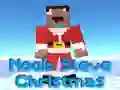 Gêm Noob Steve Nadolig ar-lein Gêm Noob Steve Nadolig ar-lein