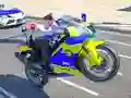 Gêm Stunt Beic Heddlu ar-lein Gêm Stunt Beic Heddlu ar-lein