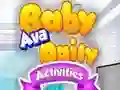 Gêm Gweithgareddau Daily Baby Ava ar-lein