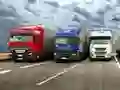 Gêm Parcio Ceirf Lorry Town 2022 ar-lein